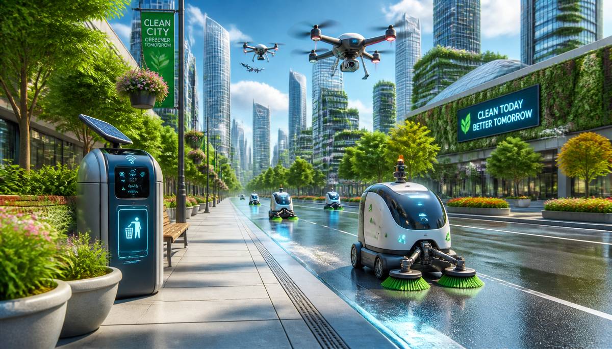 Urban Planning: Integrating Cleaning Services in Smart Cities