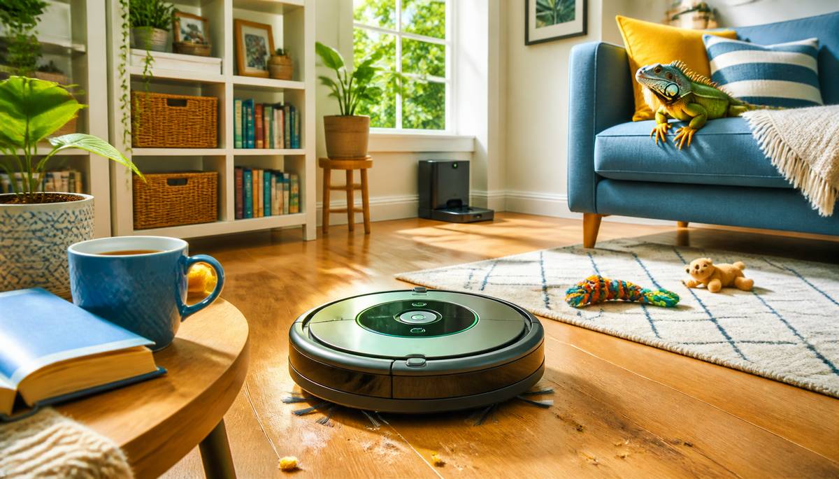 Optimizing Your Cleaning Routine with a Roomba