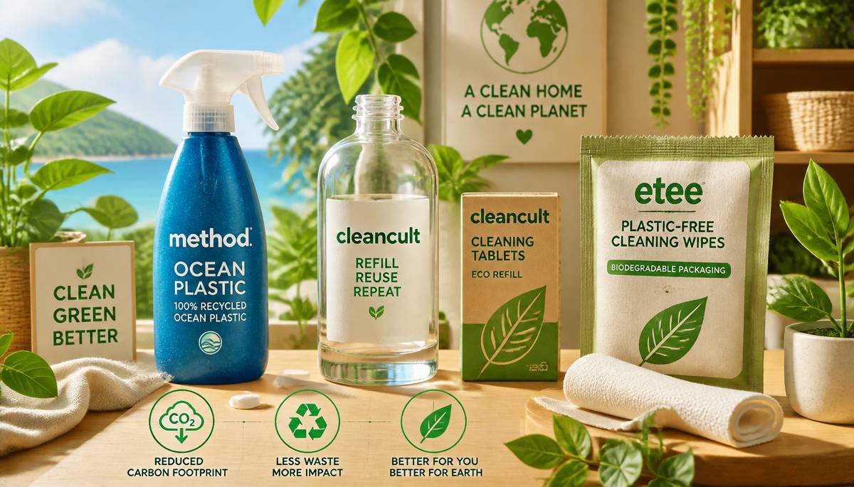 Sustainable Packaging in Cleaning Products: A New Trend