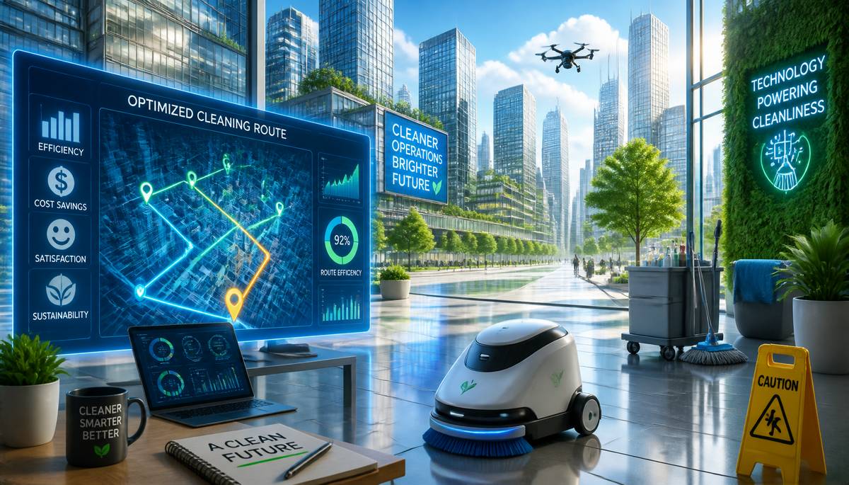 Cleaning Route Optimization: Leveraging Machine Learning
