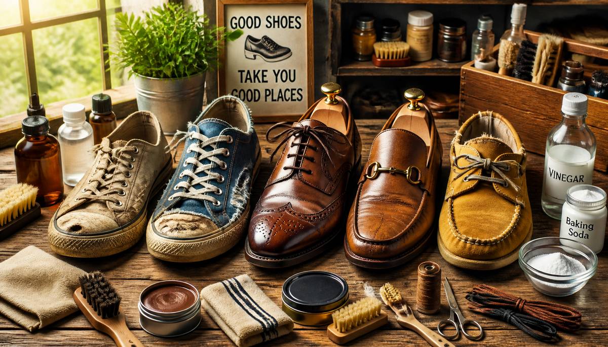 Reviving Worn-out Shoes: Cleaning and Care Tips