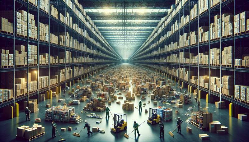 E-commerce Boom: Increased Demand for Warehouse Cleaning