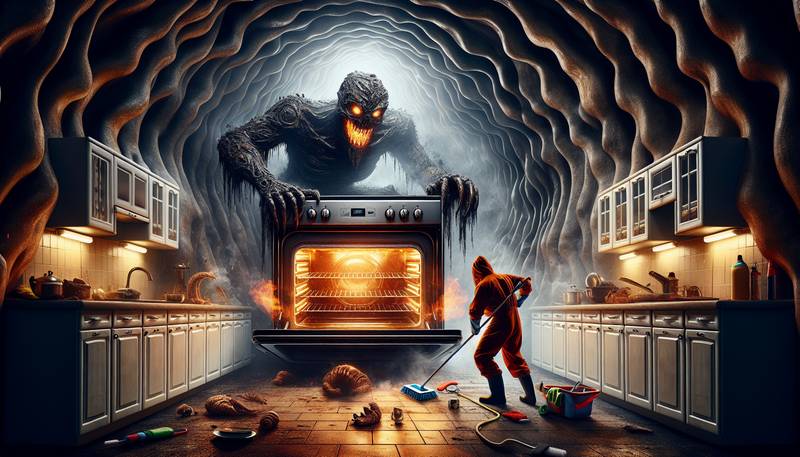 A Journey Into the Madness and Glory of Oven Cleaning