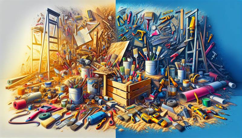 Clean Up After DIY Projects: Tips and Hacks