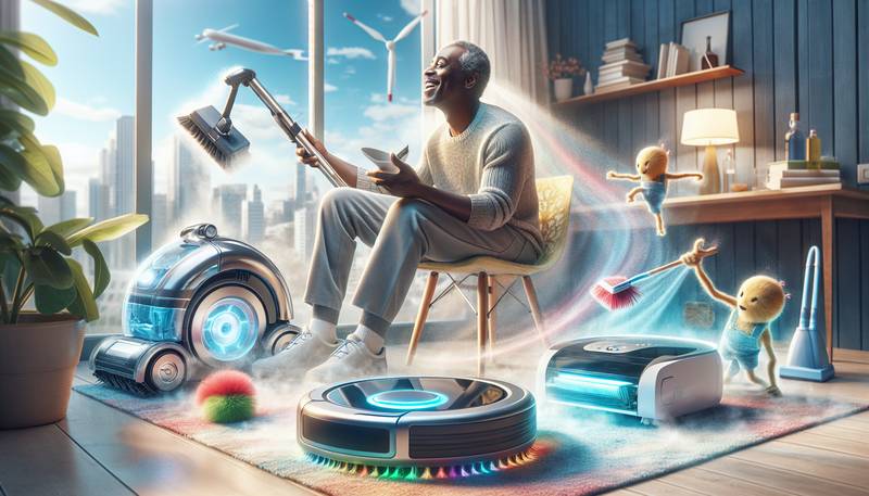 Smart Cleaning: Tech Gadgets that Simplify Life