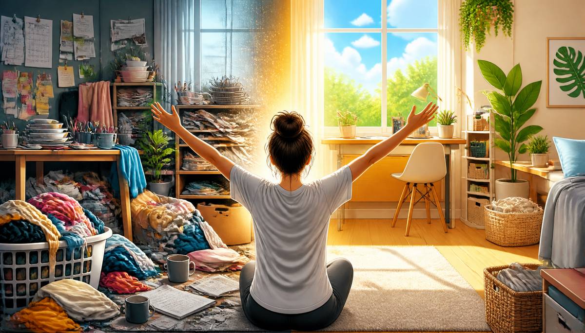 The Connection Between Cleaning and Mental Health