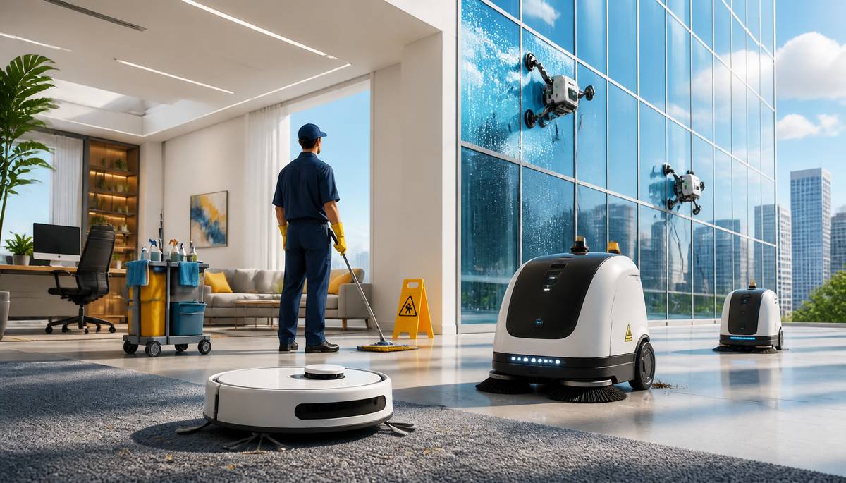Automation vs. Employment: Cleaning Industrys Dilemma