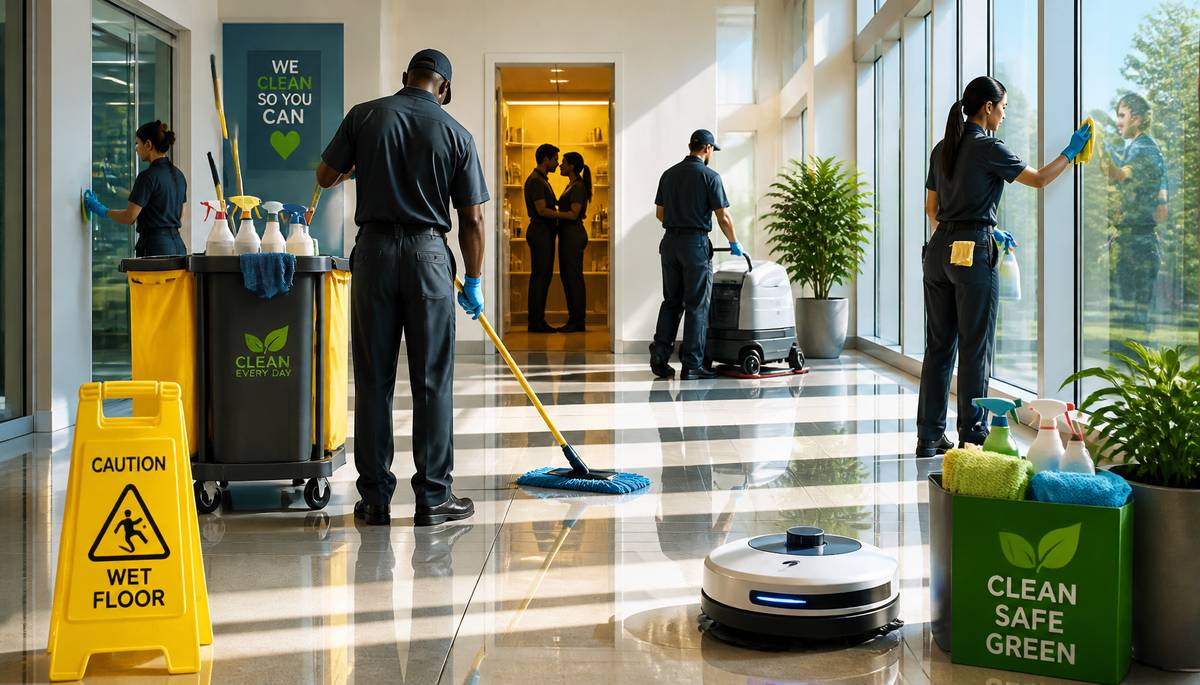 Confessions of a Janitorial Services Insider: Tips, Tricks, and Tales from the Trenches