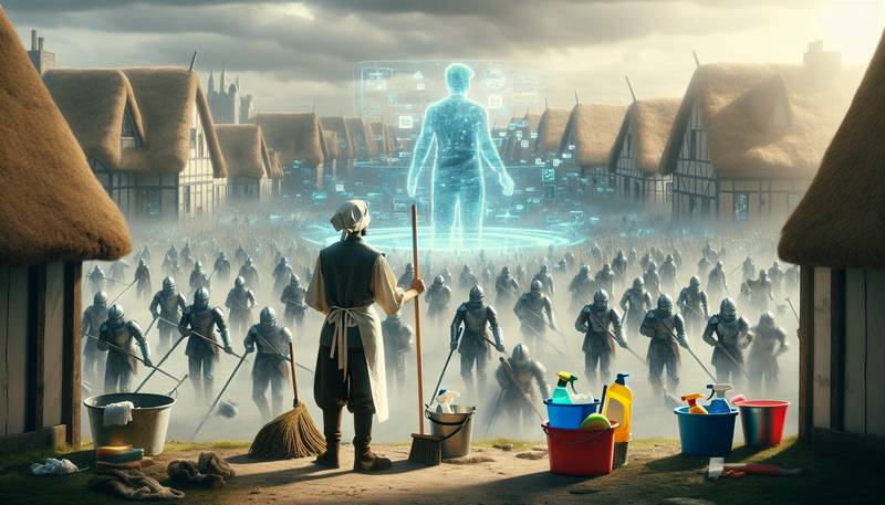 Digital Twins: Revolutionizing Cleaning Service Training