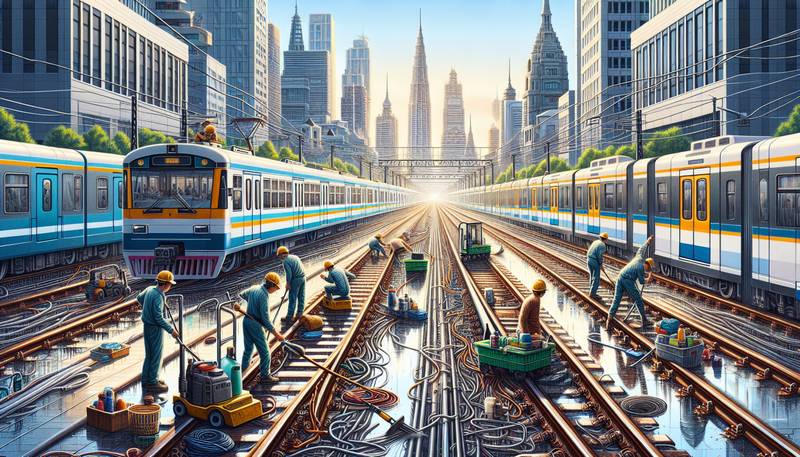 Rail Cleaning: Techniques for Public Transport Systems