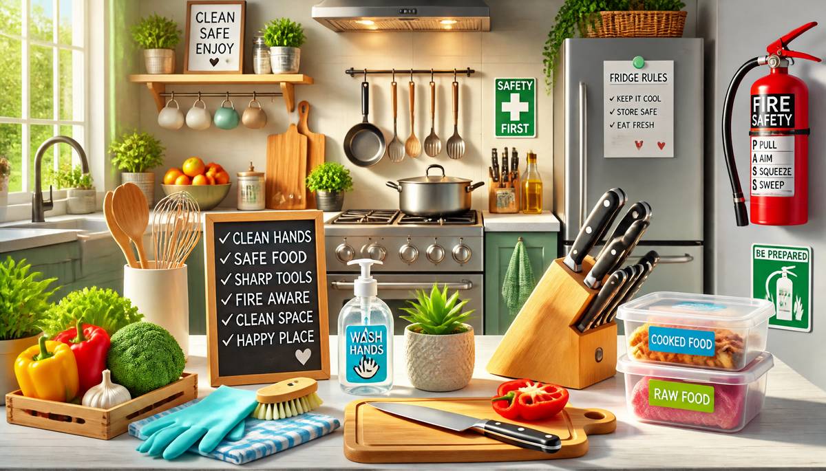 Kitchen Hygiene: The Secret Ingredient for a Healthy Home