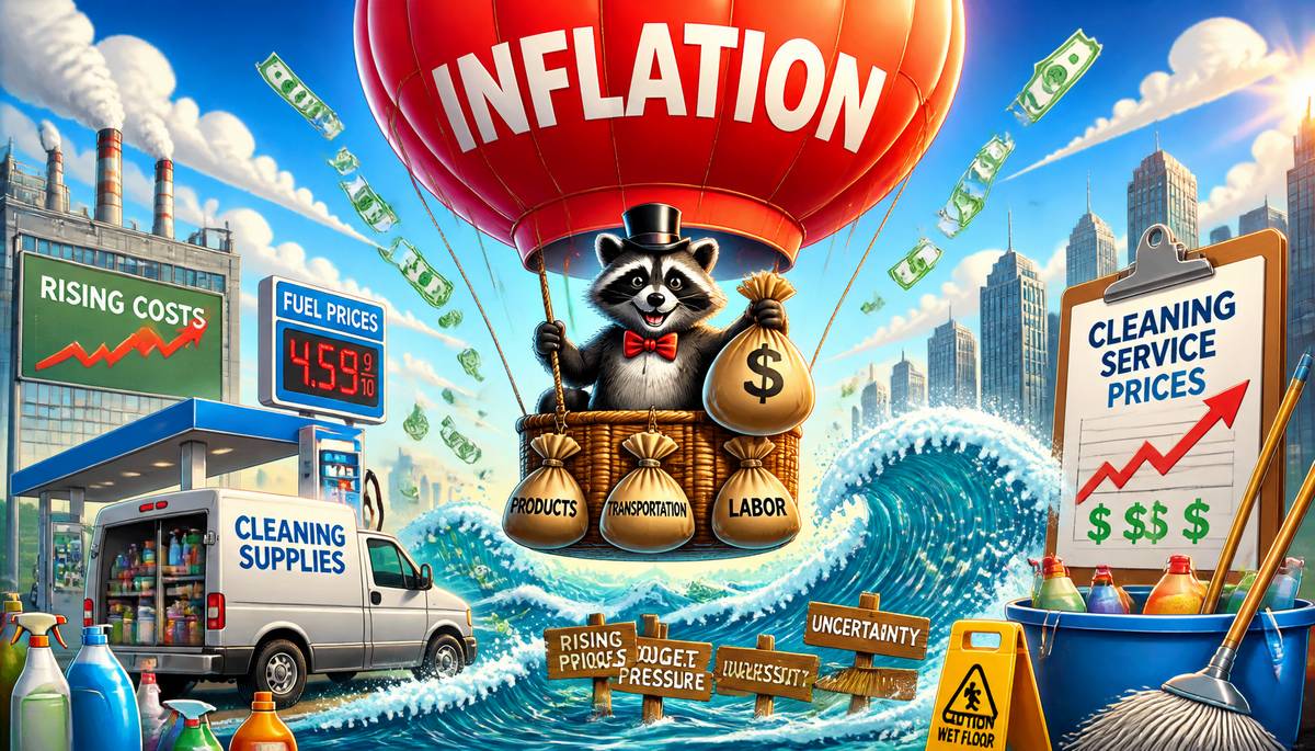 Inflations Impact on Cleaning Service Pricing: A Deep Dive