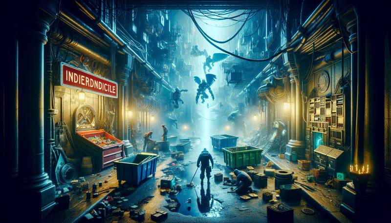 Unmasking the Thrilling Underworld of Rubbish Clearance
