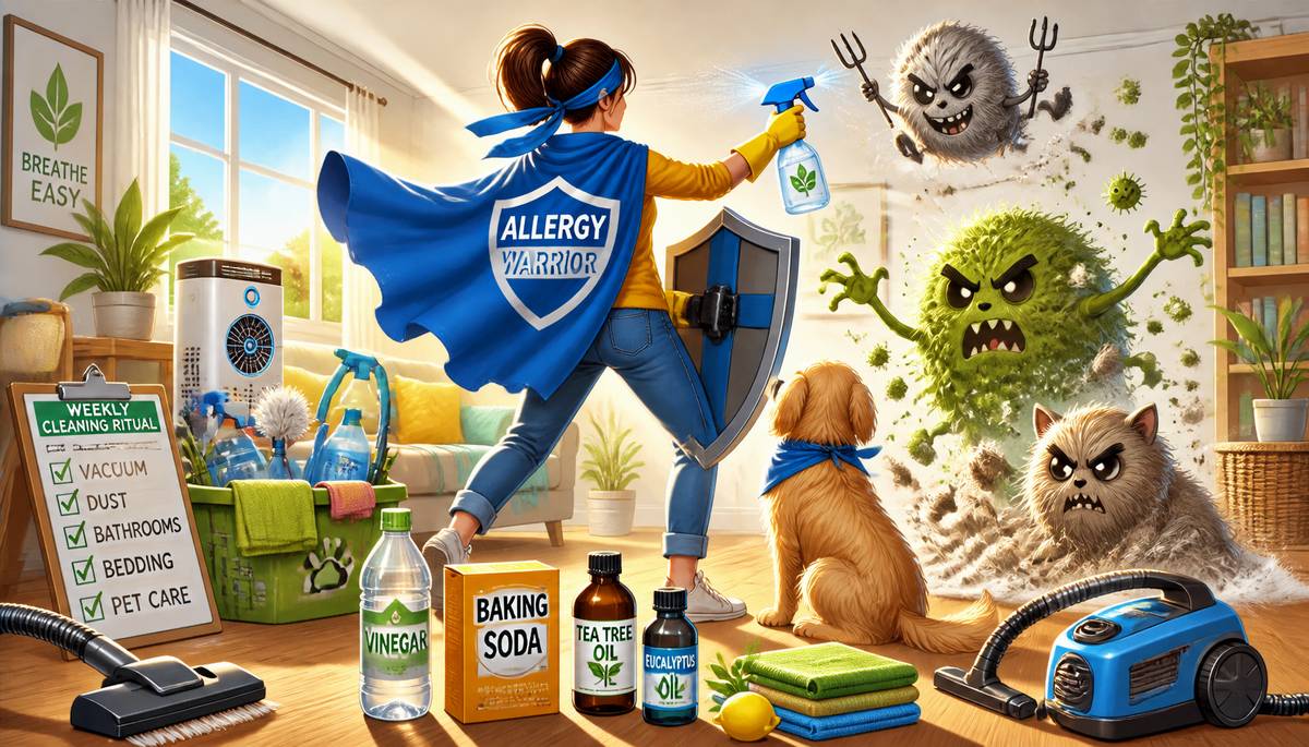 Cleaning Solutions for Allergy Sufferers