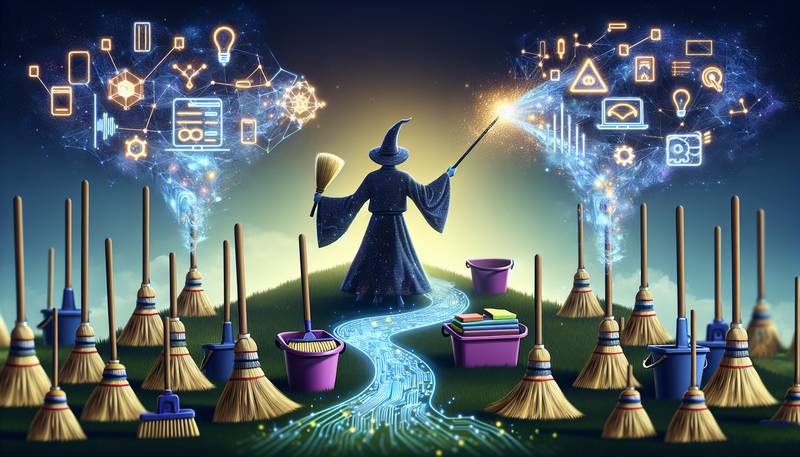 Cleaning Route Optimization: Leveraging Machine Learning