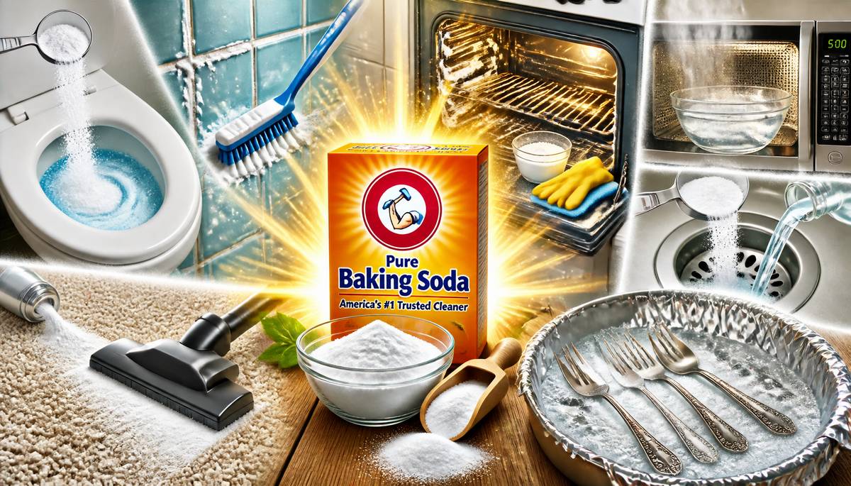Unusual Uses for Baking Soda in Cleaning: A Savage Journey to the Heart of Domestic Bliss