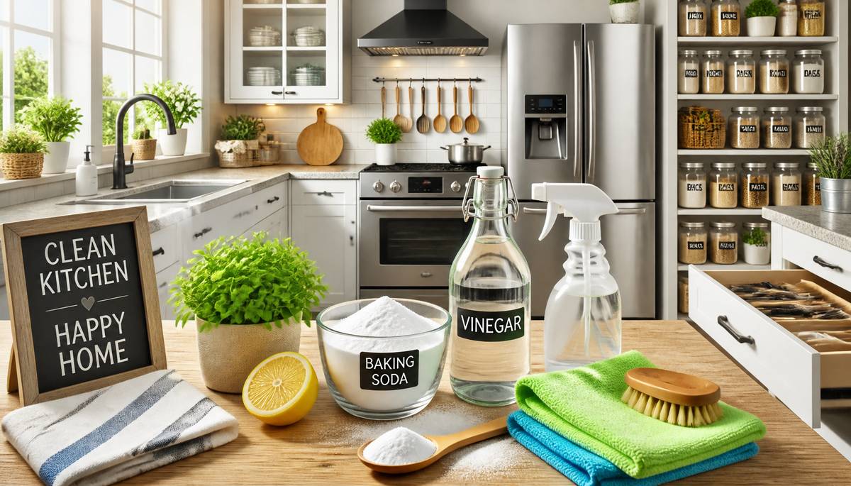 Conquering the Chaos: Enlightened Tips for a Spotless Kitchen