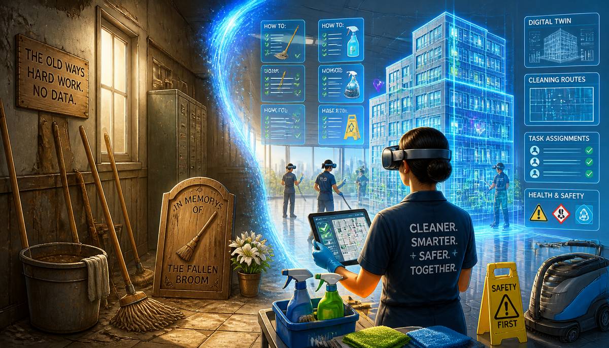 Digital Twins: Revolutionizing Cleaning Service Training
