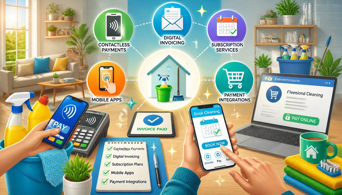 Payment Innovations in the Cleaning Service Industry