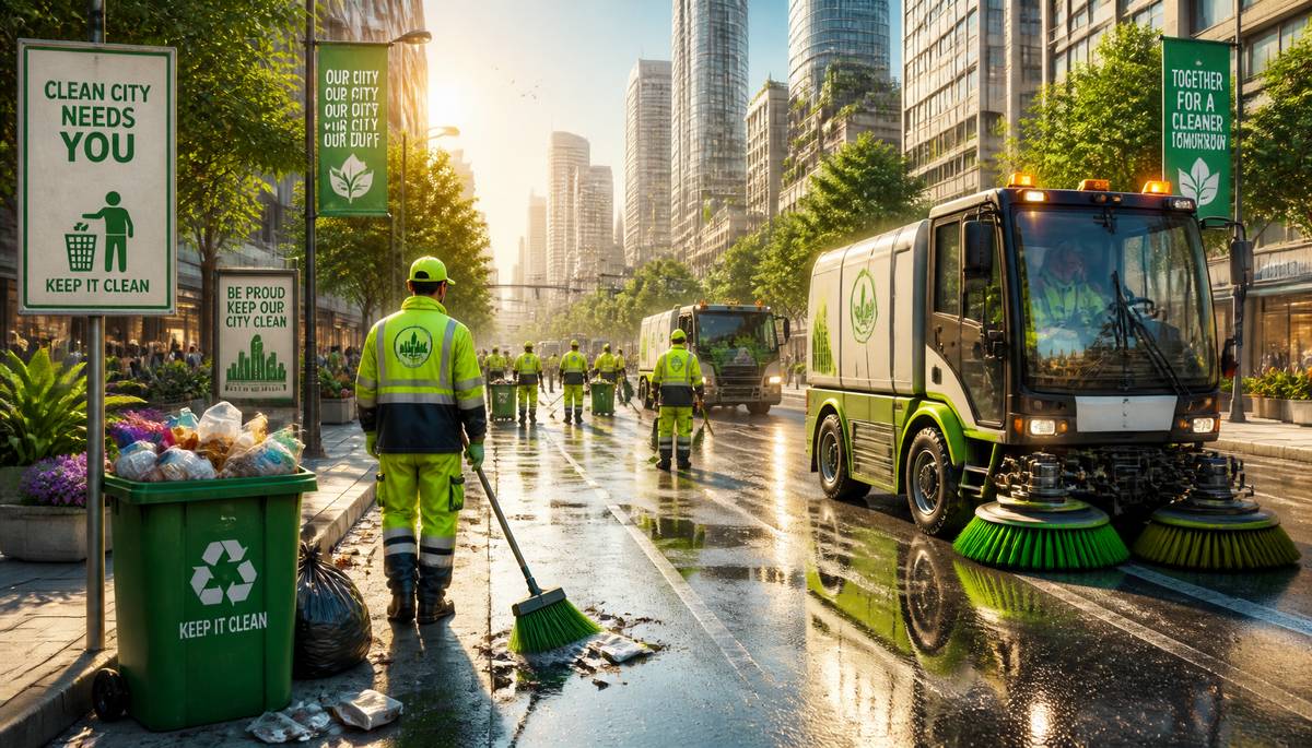 Urbanizations Impact on Public Space Cleaning