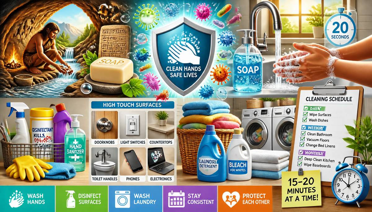Pandemic Preparedness: Cleaning in the Age of Outbreaks