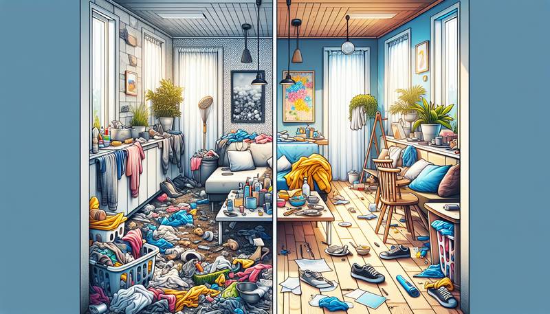 The Connection Between Cleaning and Mental Health