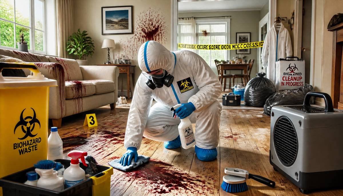 Crime Scene and Trauma Cleaning: A Niche Cleaning Service You Never Knew You Needed