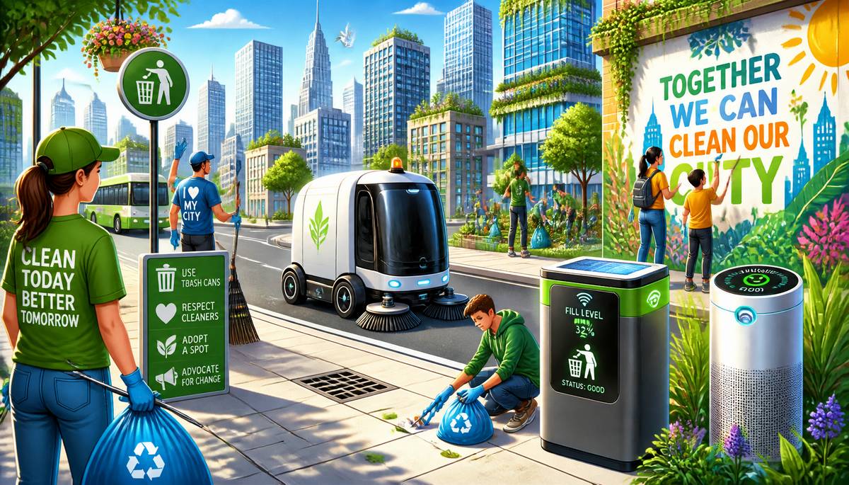 Last-Mile Cleaning: Addressing Urban Challenges