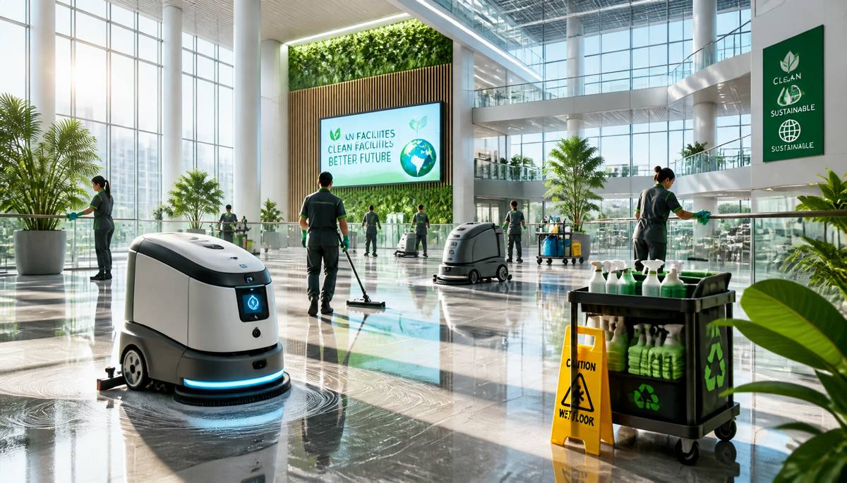 Hyper-Efficient Cleaning: Techniques for Large Facilities