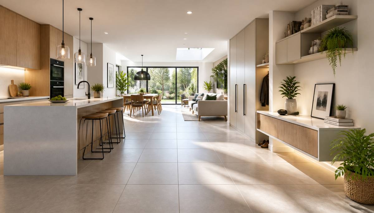 The Home Renovation Decisions That Could Cut Your Cleaning Time in Half