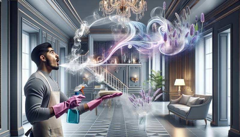 Incorporating Essential Oils in Cleaning Routines: A Fragrant Jaunt Through Spotless Spaces