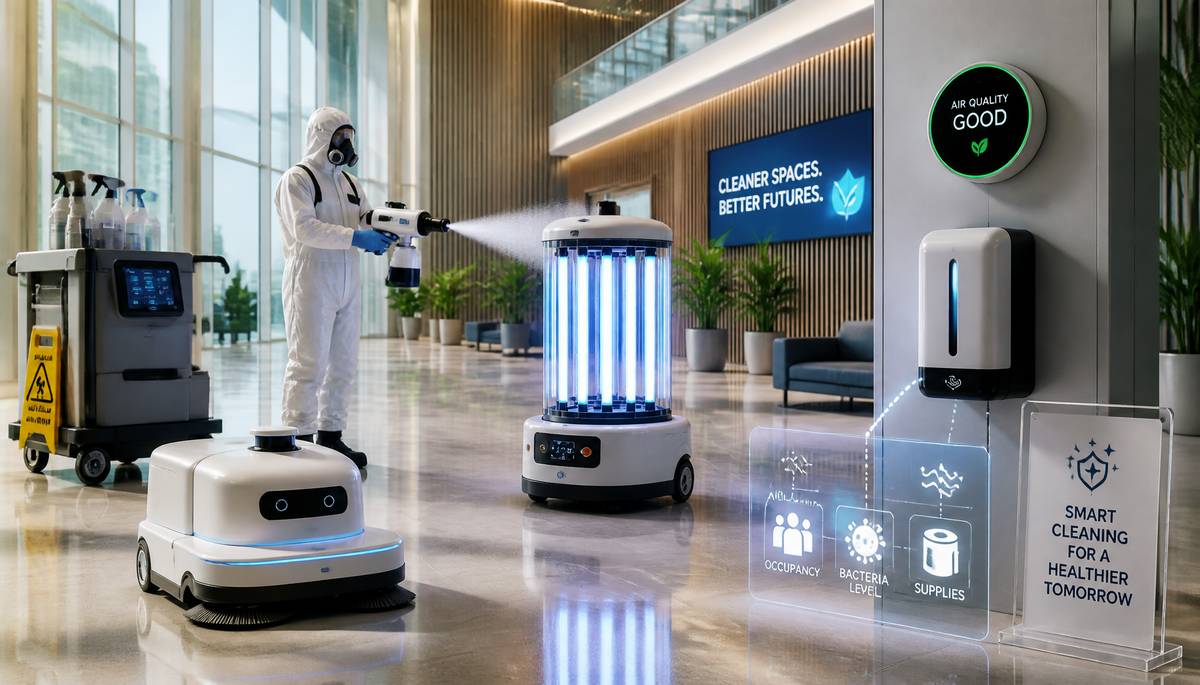 Beyond the Mop: Cutting-Edge Cleaning Technologies That Are Changing the Janitorial Industry