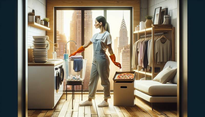 Cleaning Tips for Small Apartment Living