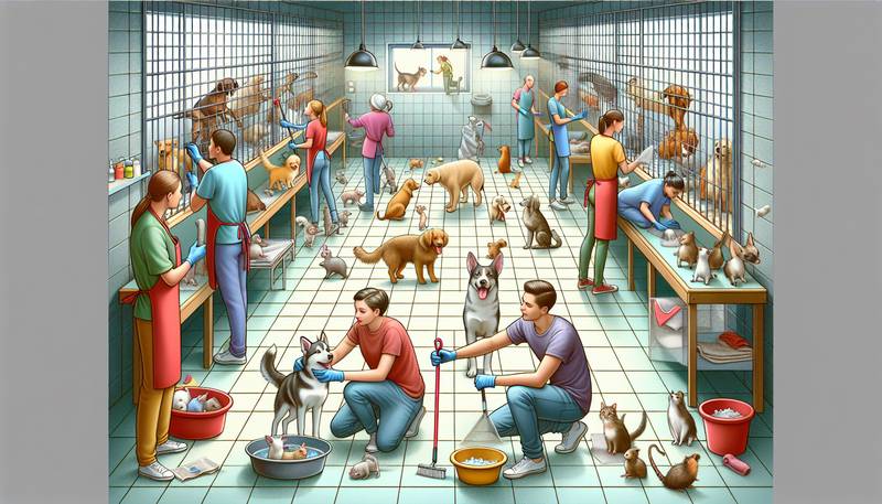 Animal Shelter Cleaning: Ensuring Health and Hygiene