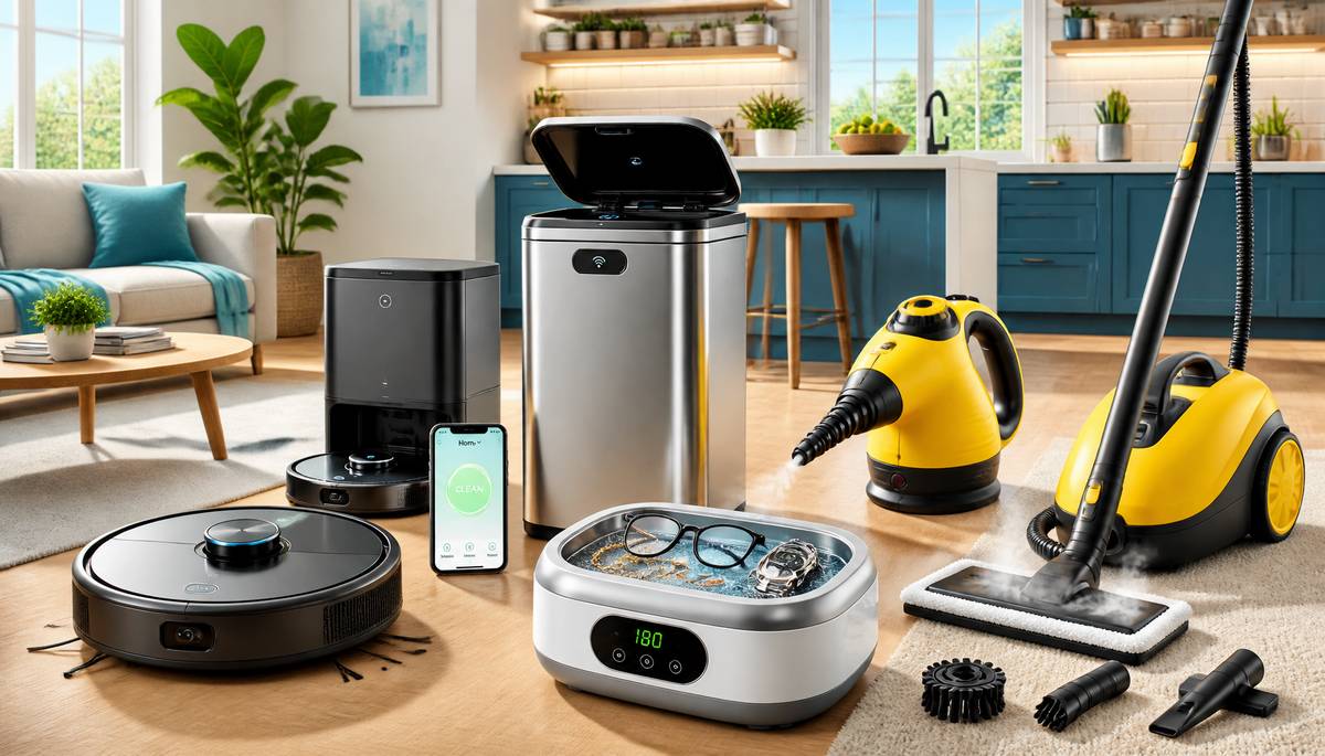 Smart Cleaning: Tech Gadgets that Simplify Life