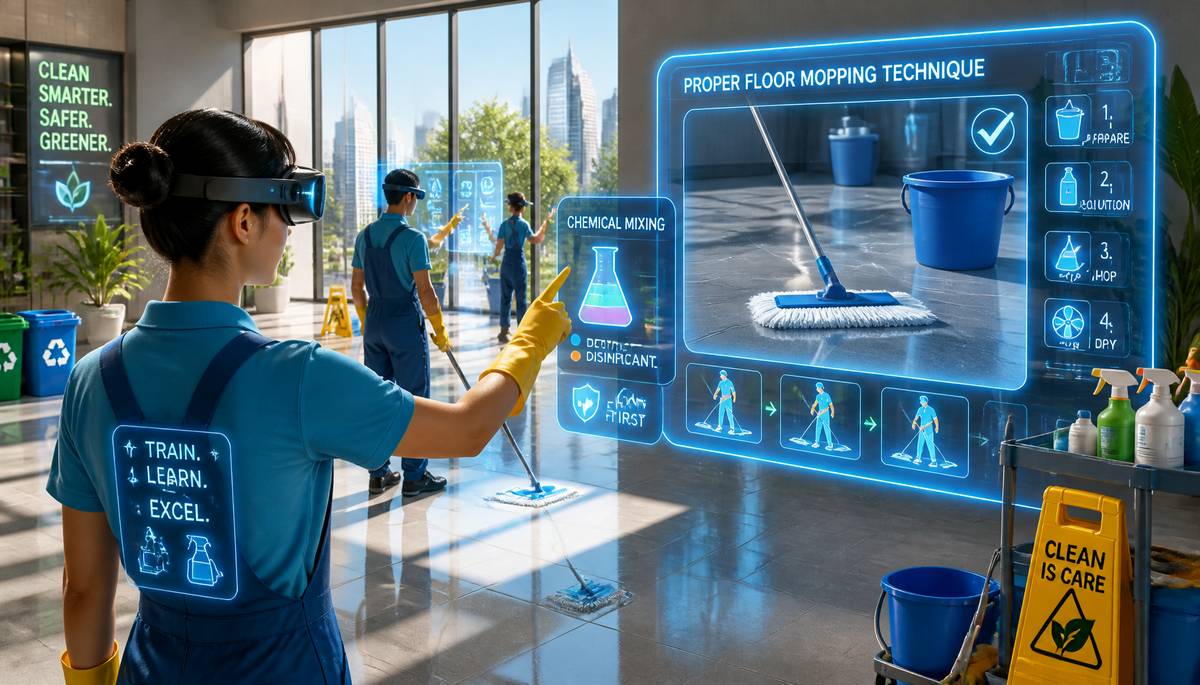 Augmented Reality: Training the Next Generation of Cleaners