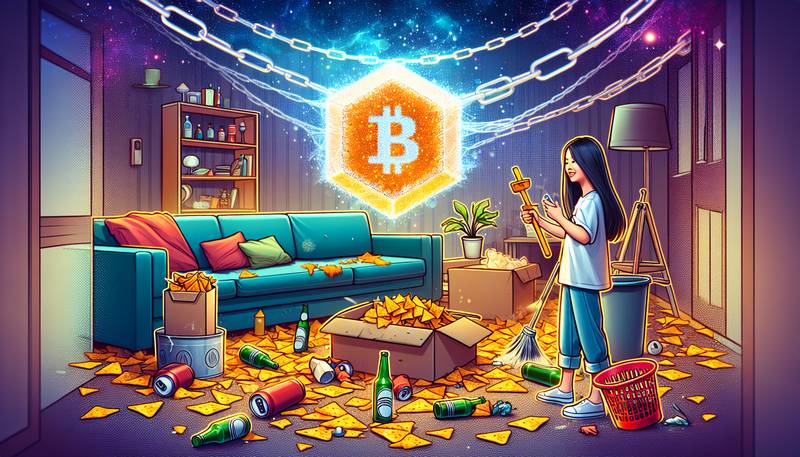 Blockchain in Cleaning: Ensuring Service Transparency