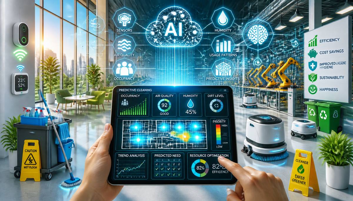 Predictive Cleaning: Using Big Data for Service Scheduling