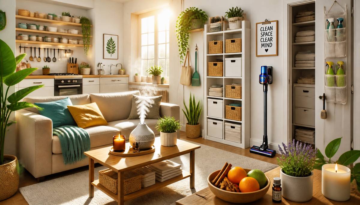 Cleaning Tips for Small Apartment Living