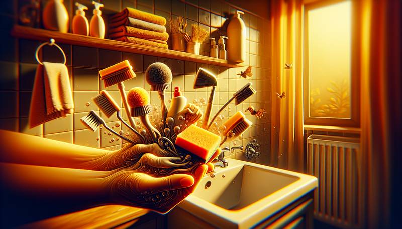 Bathroom Cleaning Hacks to Save Time