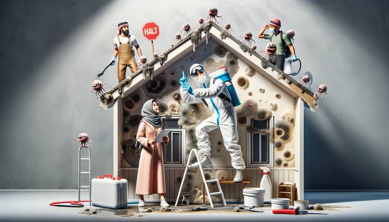 Getting Rid of Mould: A Step-by-Step Guide