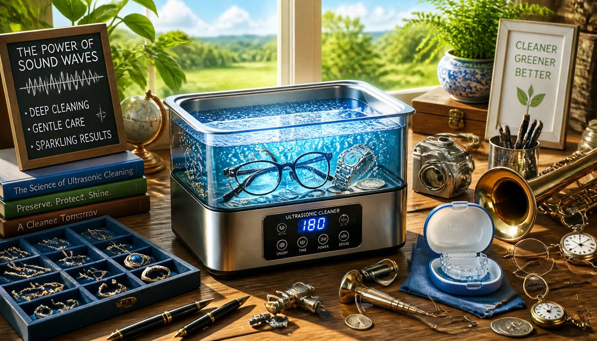 Using Ultrasonic Cleaning Devices at Home