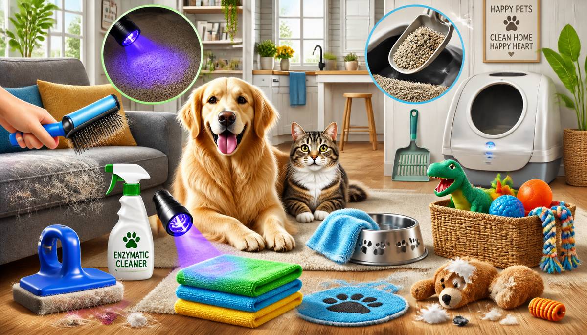 Innovative Cleaning Solutions for Pet Owners