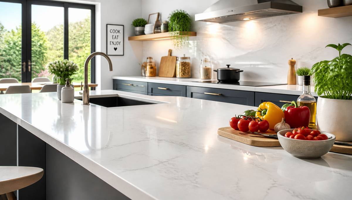 Quartz Worktops: The Unsung Heroes of a Clean Kitchen