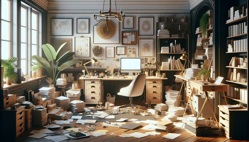 Maintaining a Clean Home Office: A Guide