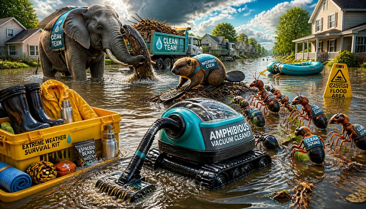 Climate Change: Preparing Cleaning Services for Extreme Weather