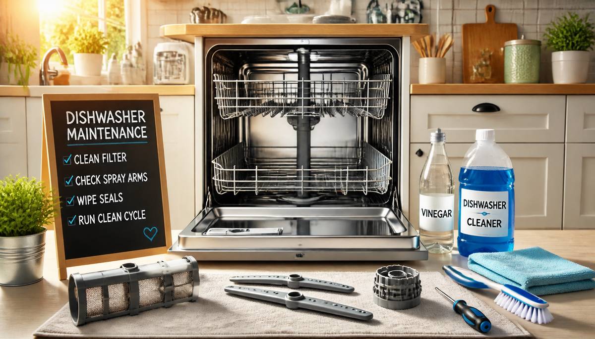 A Deep Dive into Dishwasher Maintenance