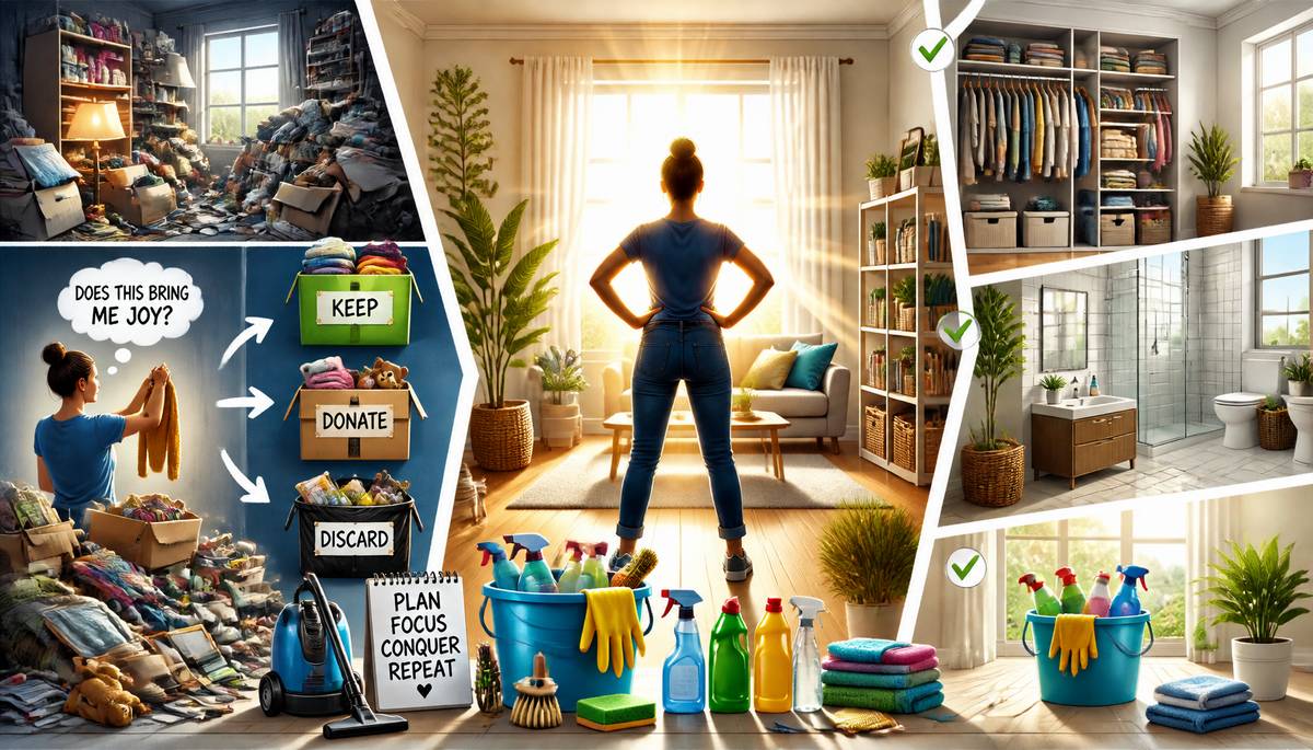 Decluttering Before Cleaning: An Effective Strategy