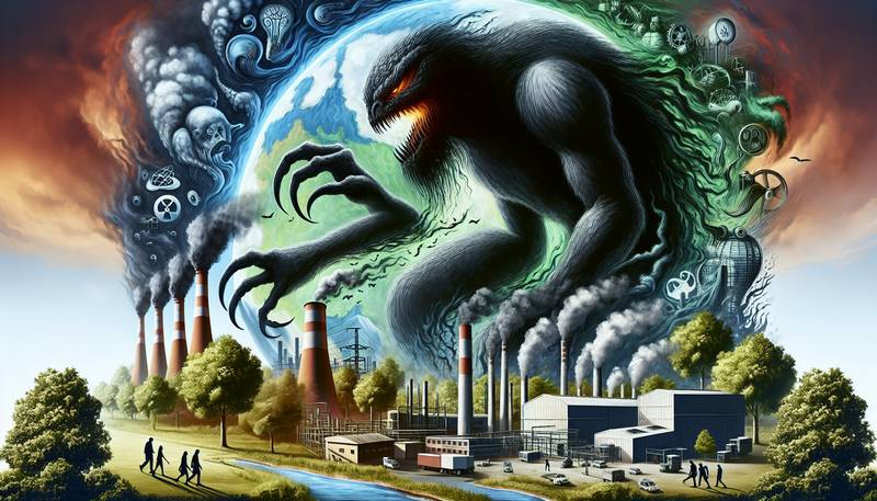 Reducing Carbon Footprint in Cleaning Products Manufacturing