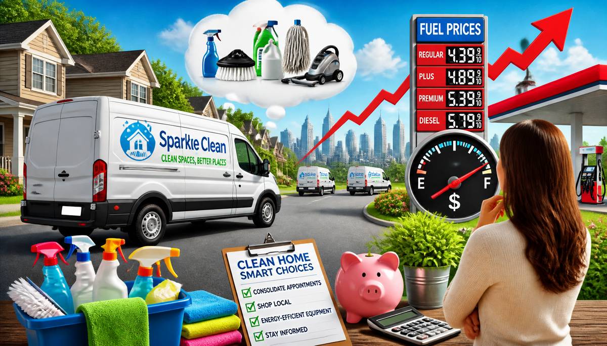 Fuel Price Fluctuations: Impact on Cleaning Service Costs